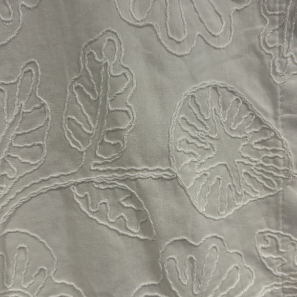 Zara textured white top - Picture 2 of 5